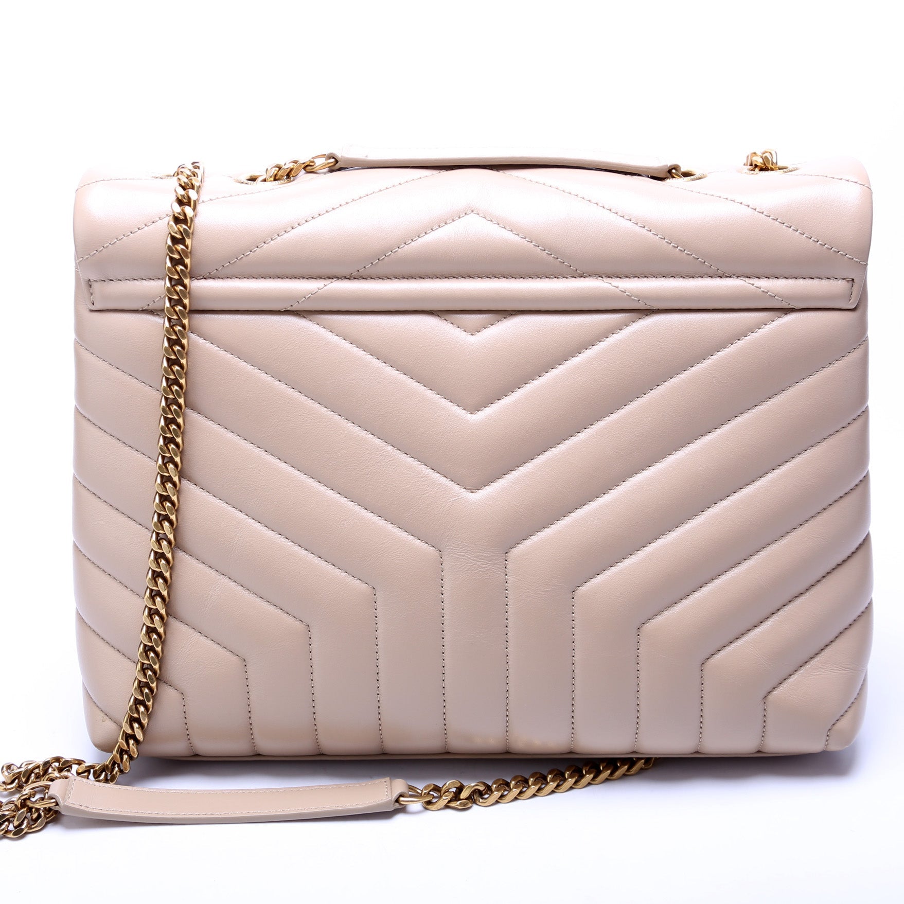 YSL Saint Laurent Loulou Bag Quilted Medium Travel Bag Medium Quilted 3