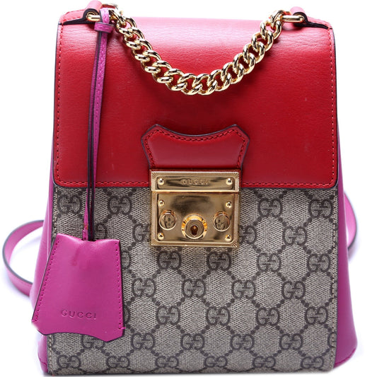 Gucci Padlock Backpack GG Supreme