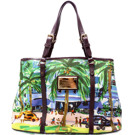 Louis Vuitton Ailleurs Cabas PM Proenade Canvas Handbag
