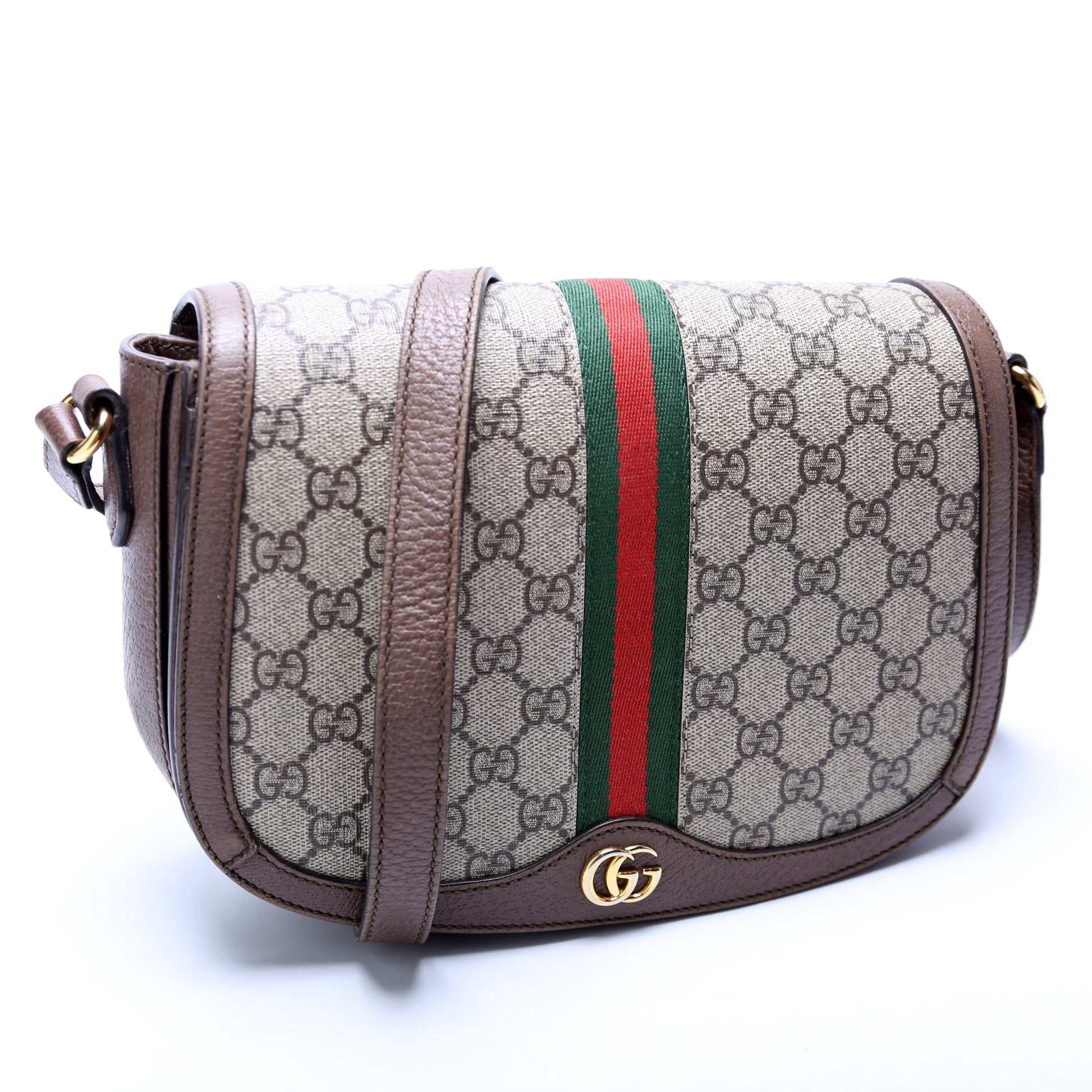 Gucci Ophidia GG Supreme Small Shoulder Bag Shoulder 1