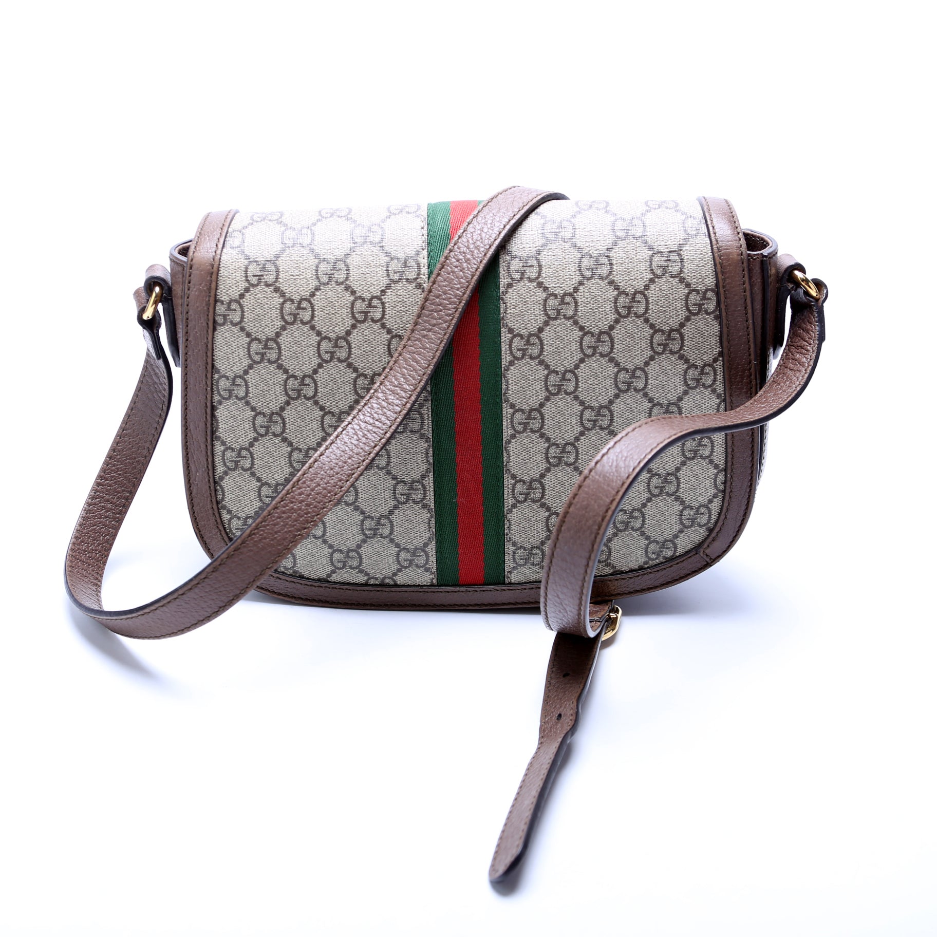 Gucci Ophidia GG Supreme Small Shoulder Bag Shoulder 1