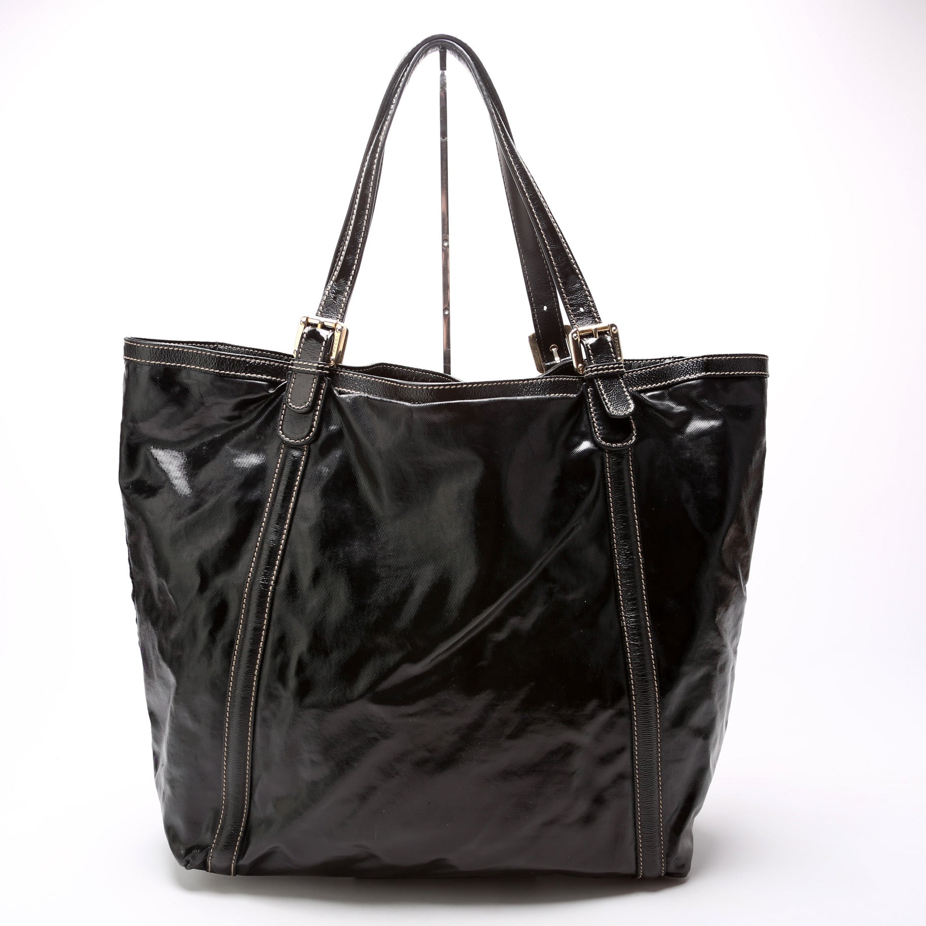 Gucci Brit Dialux Large Tote Bag