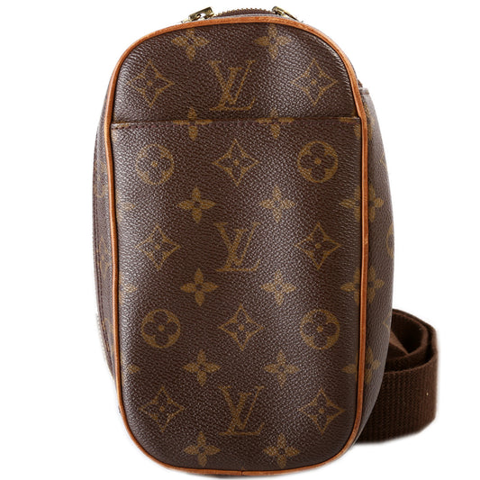 Louis Vuitton Pochette Gange Monogram Clutch Bag Monogram 19