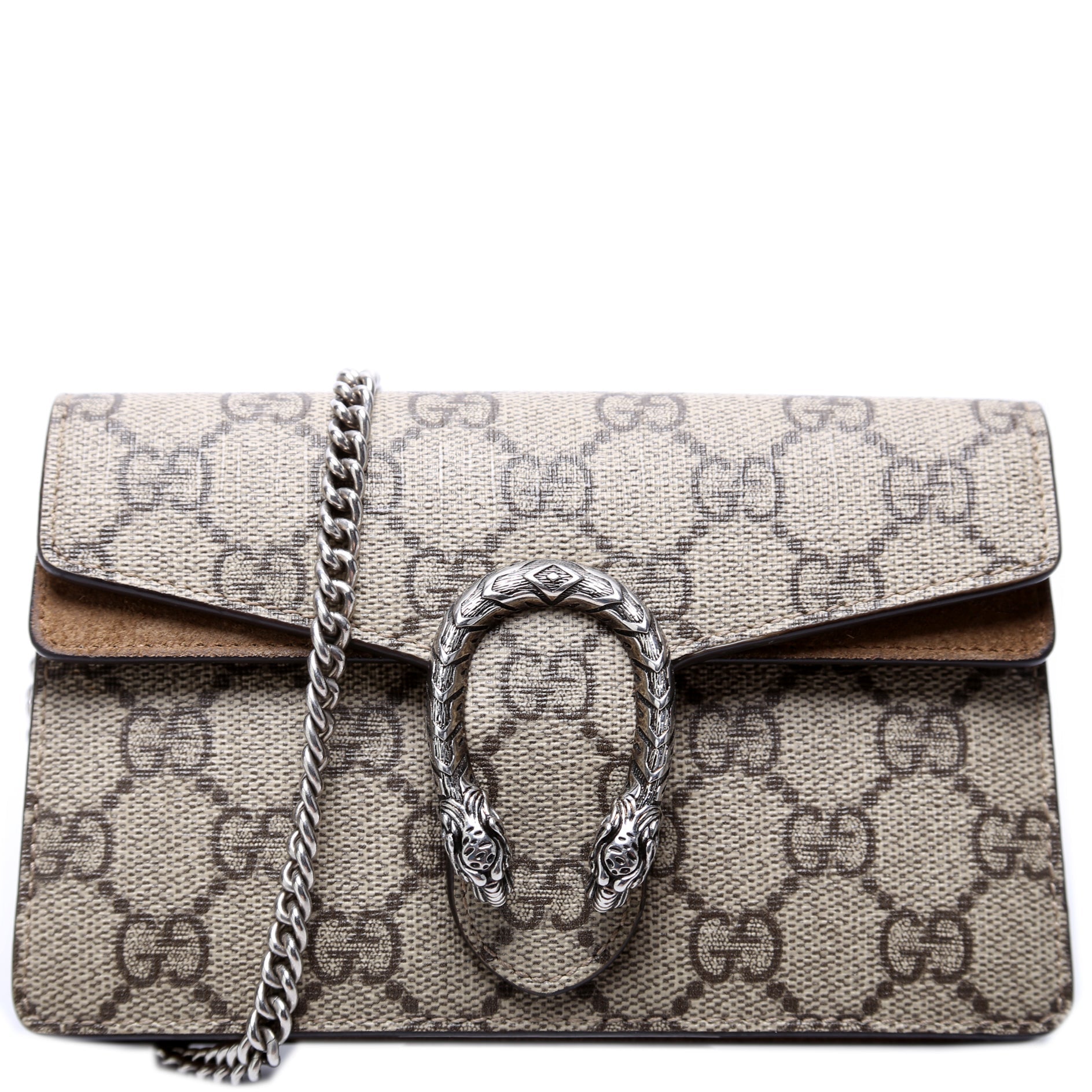Gucci Dionysus GG Supreme Super Mini Travel Bag