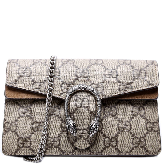 Gucci Dionysus GG Supreme Super Mini Travel Bag