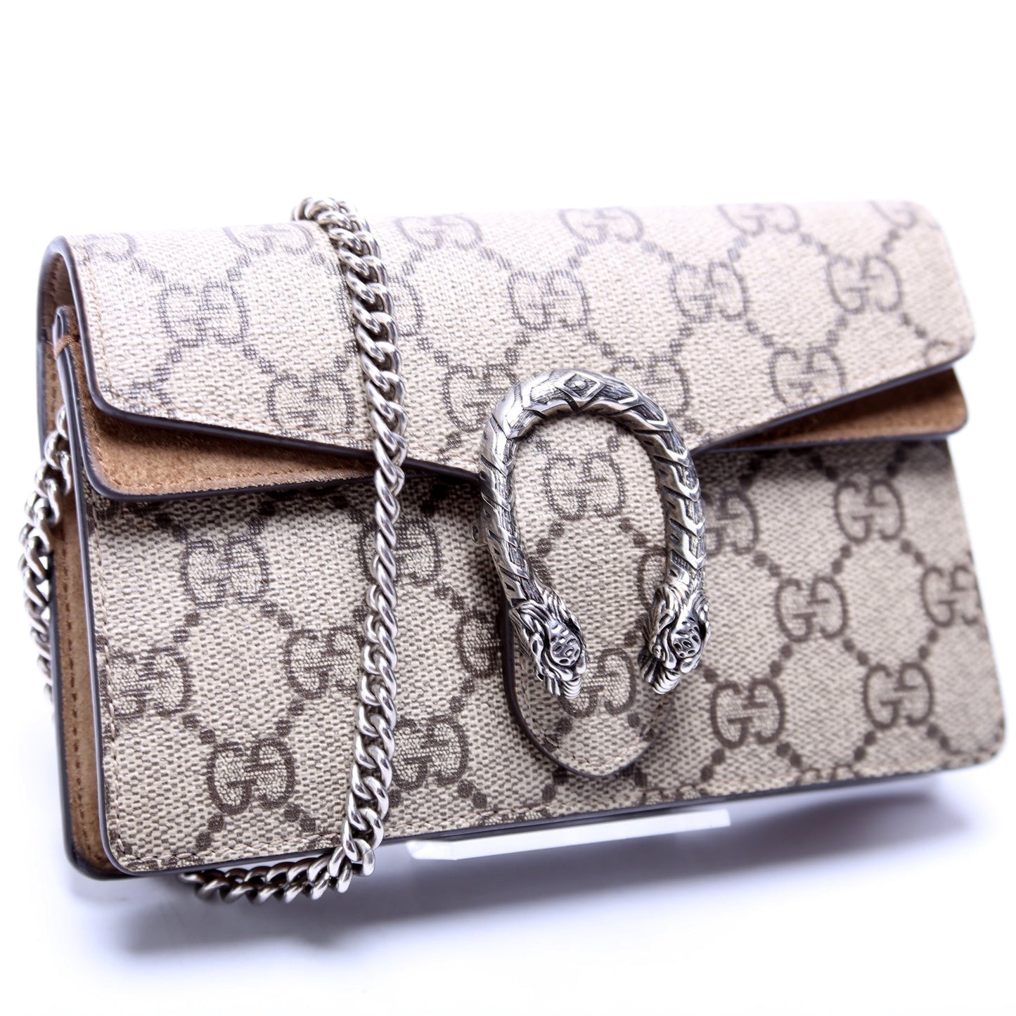 Gucci Dionysus GG Supreme Super Mini Travel Bag