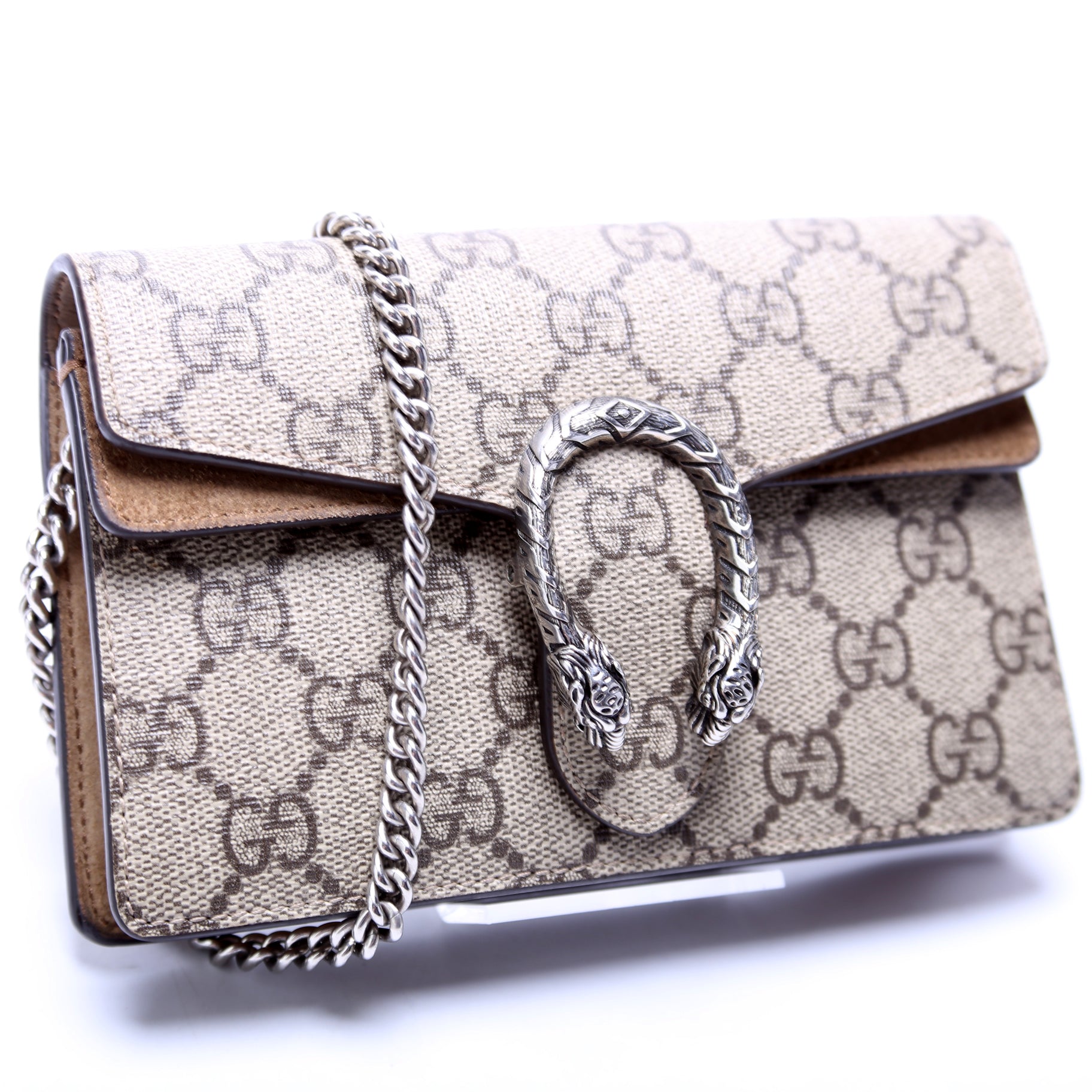 Gucci Dionysus GG Supreme Super Mini Travel Bag