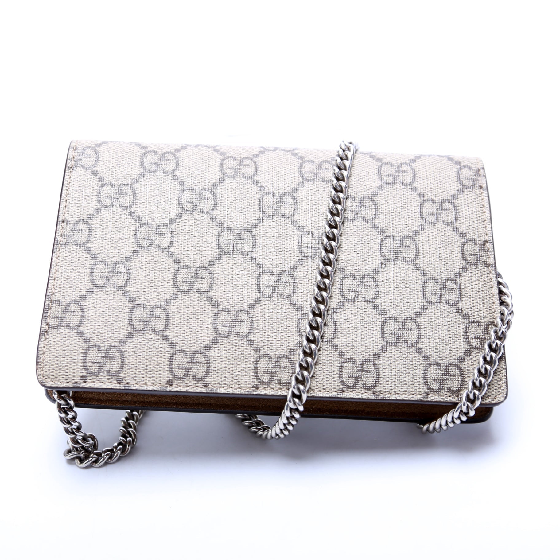 Gucci Dionysus GG Supreme Super Mini Travel Bag