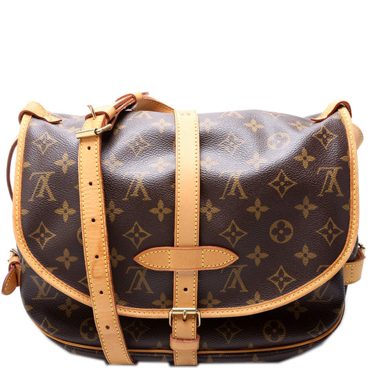 Louis Vuitton Saumur 30 Monogram Handbag Monogram 2