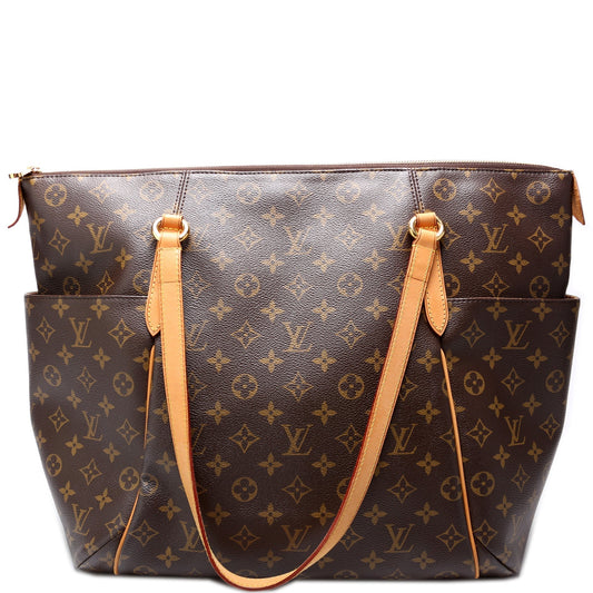Louis Vuitton Totally Monogram GM Handbag Monogram 5