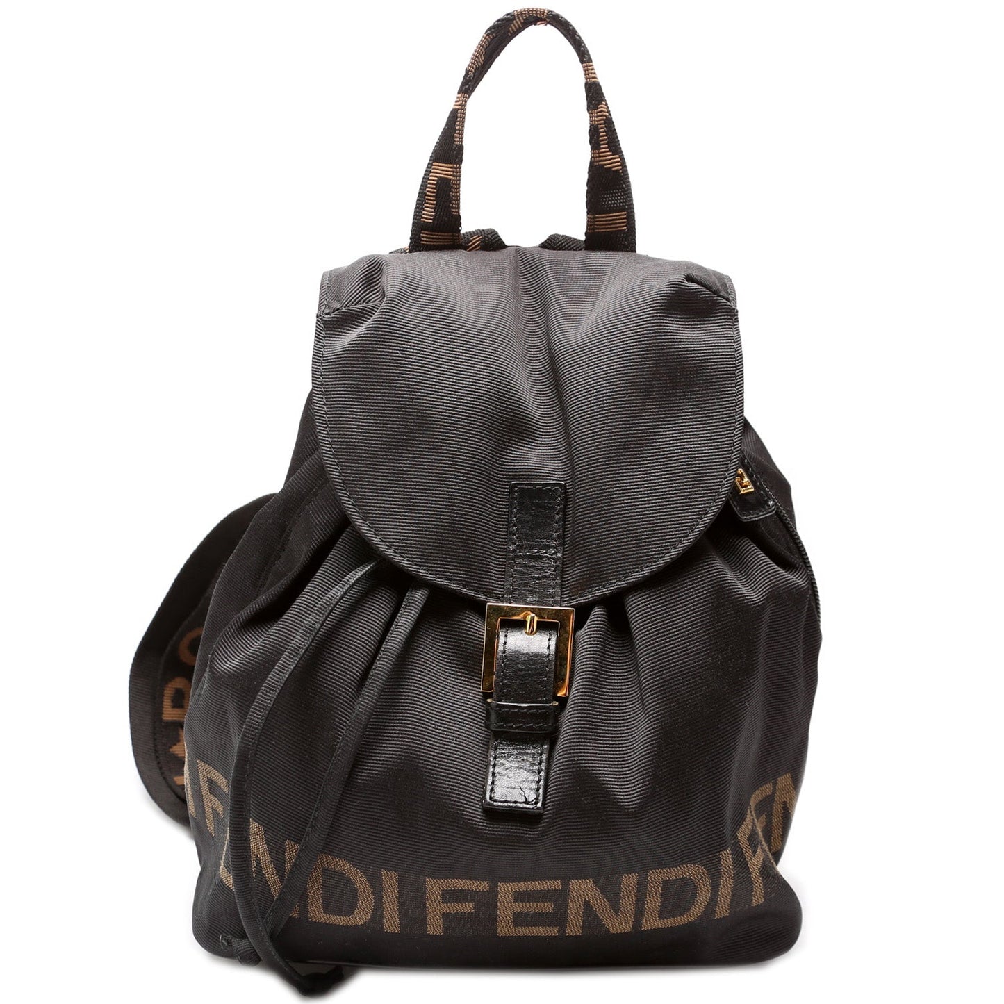 Fendi Roma Backpack Bag Nylon