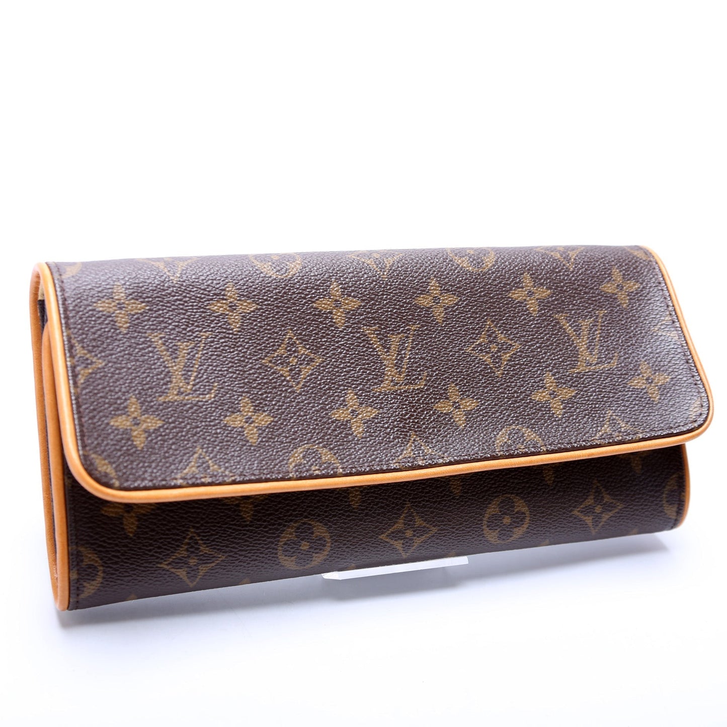 Louis Vuitton Pochette Twin GM Monogram Clutch Bag Monogram 28