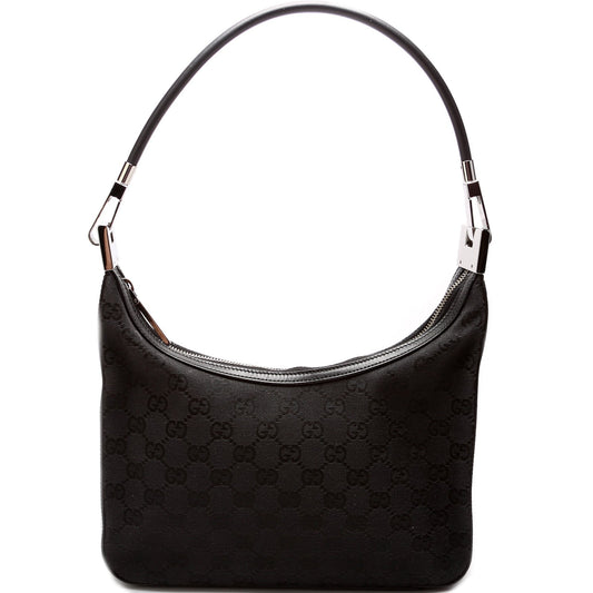 Gucci GG Canvas Shoulder Bag 17