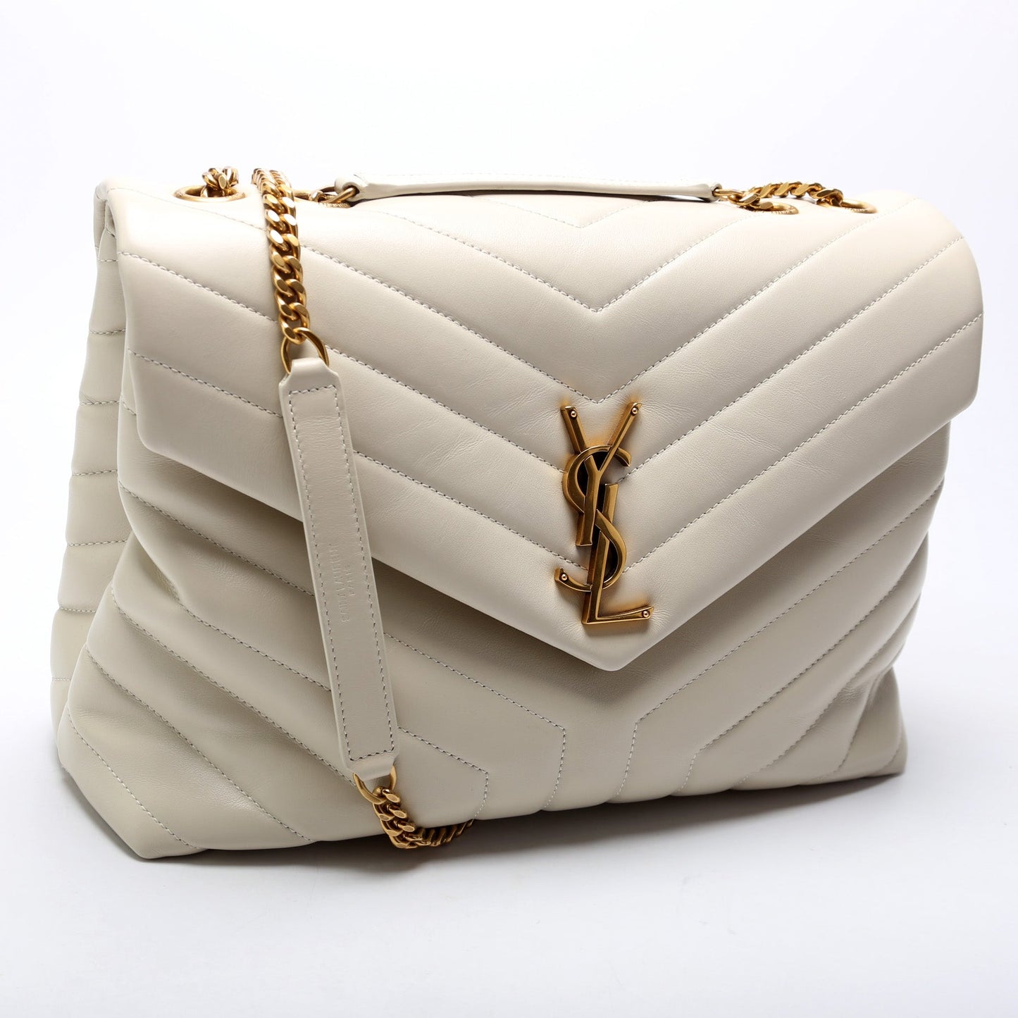 YSL Saint Laurent Loulou Bag Quilted Medium Travel Bag Loulou Medium Quilted