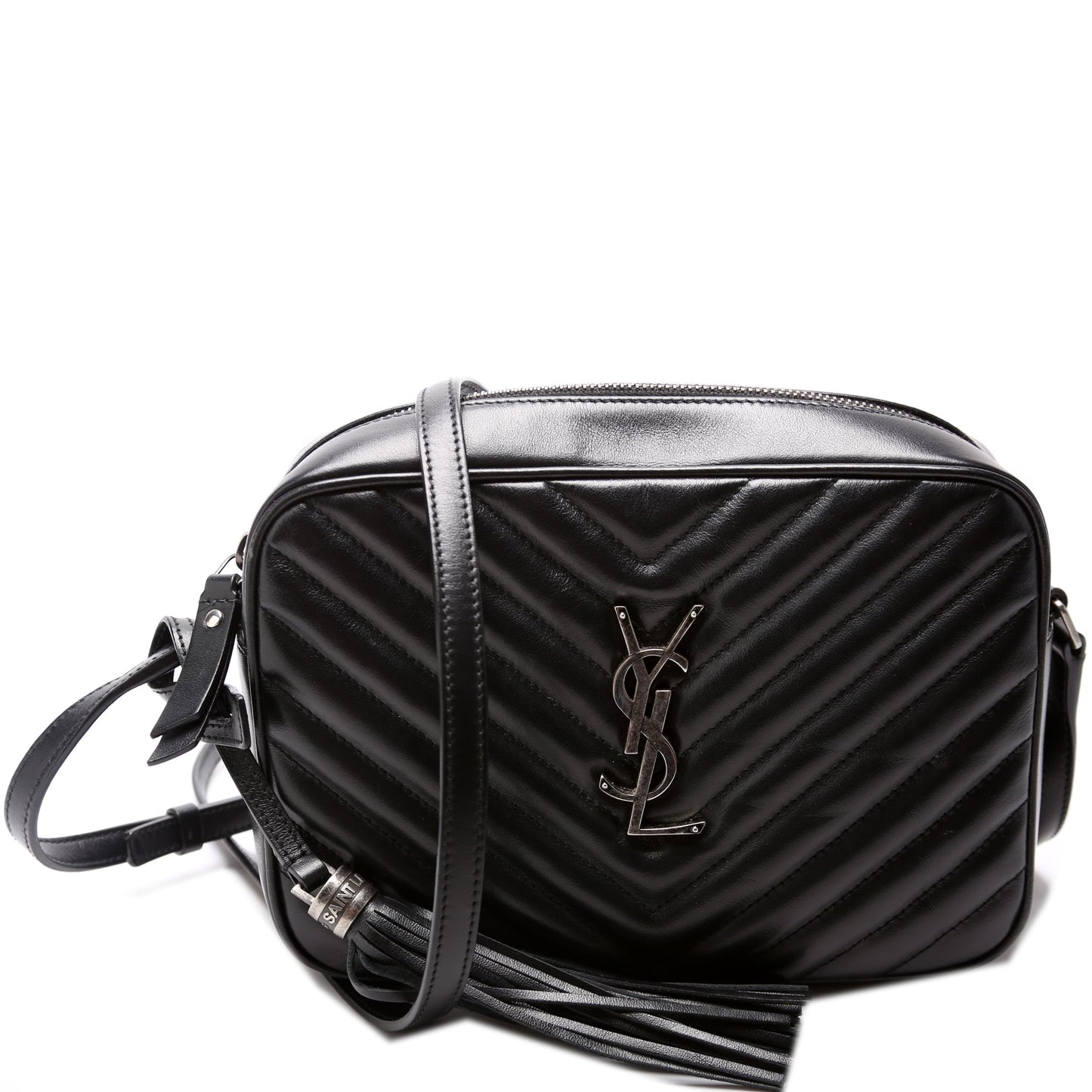 YSL Saint Laurent Lou Camera Bag Quilted Travel Bag