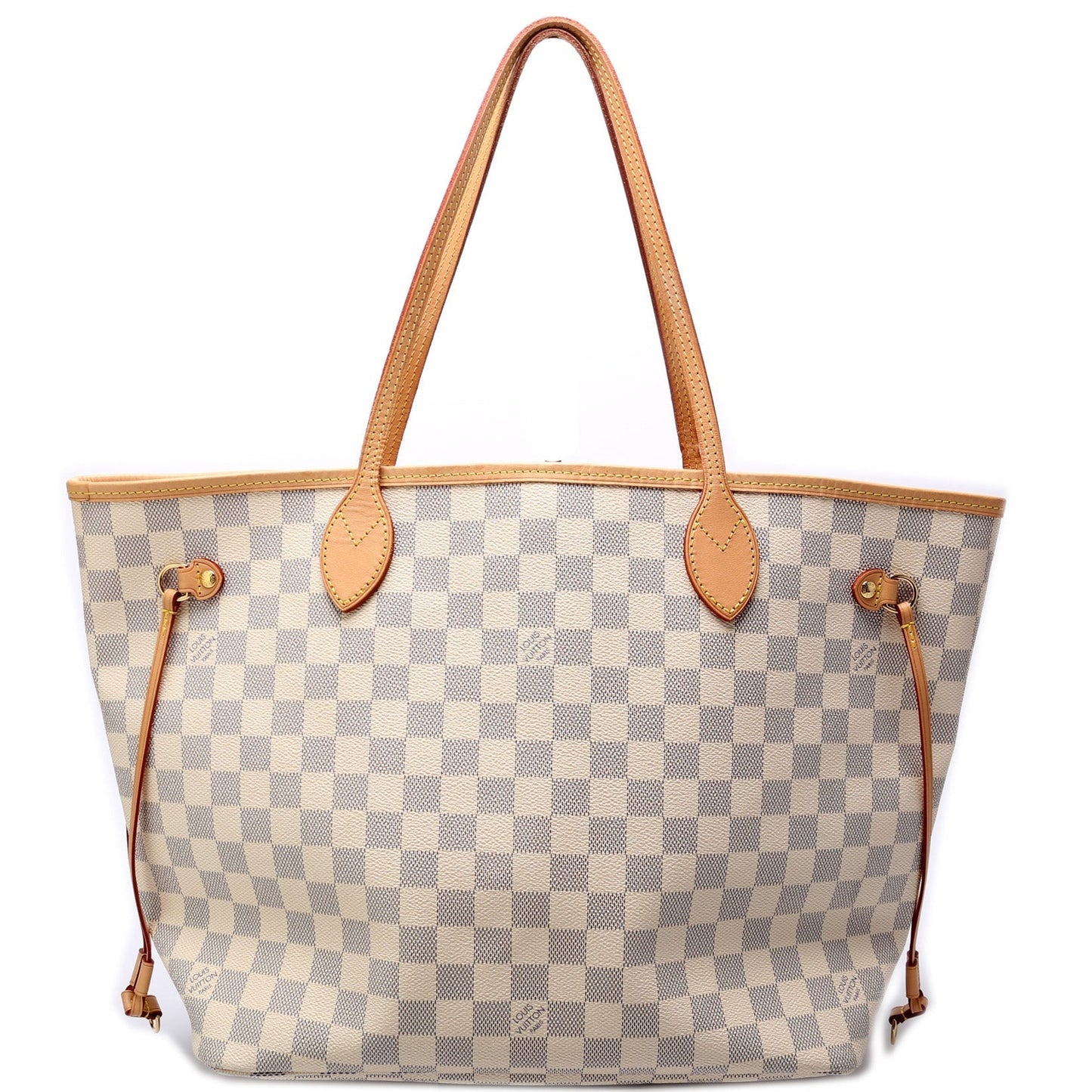 Louis Vuitton Neverfull MM Azur Damier Tote Bag Azur 20