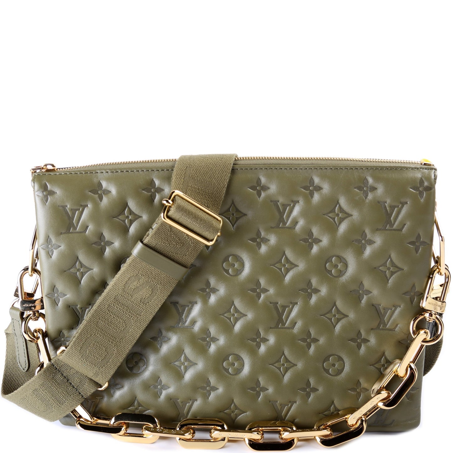 Louis Vuitton Coussin MM NV Lambskin Handbag