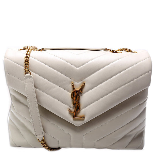 YSL Saint Laurent Loulou Bag Quilted Medium Travel Bag Loulou Medium Quilted