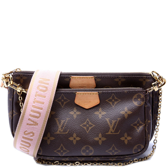 Louis Vuitton Multi Pochette Monogram Clutch Bag Monogram 27