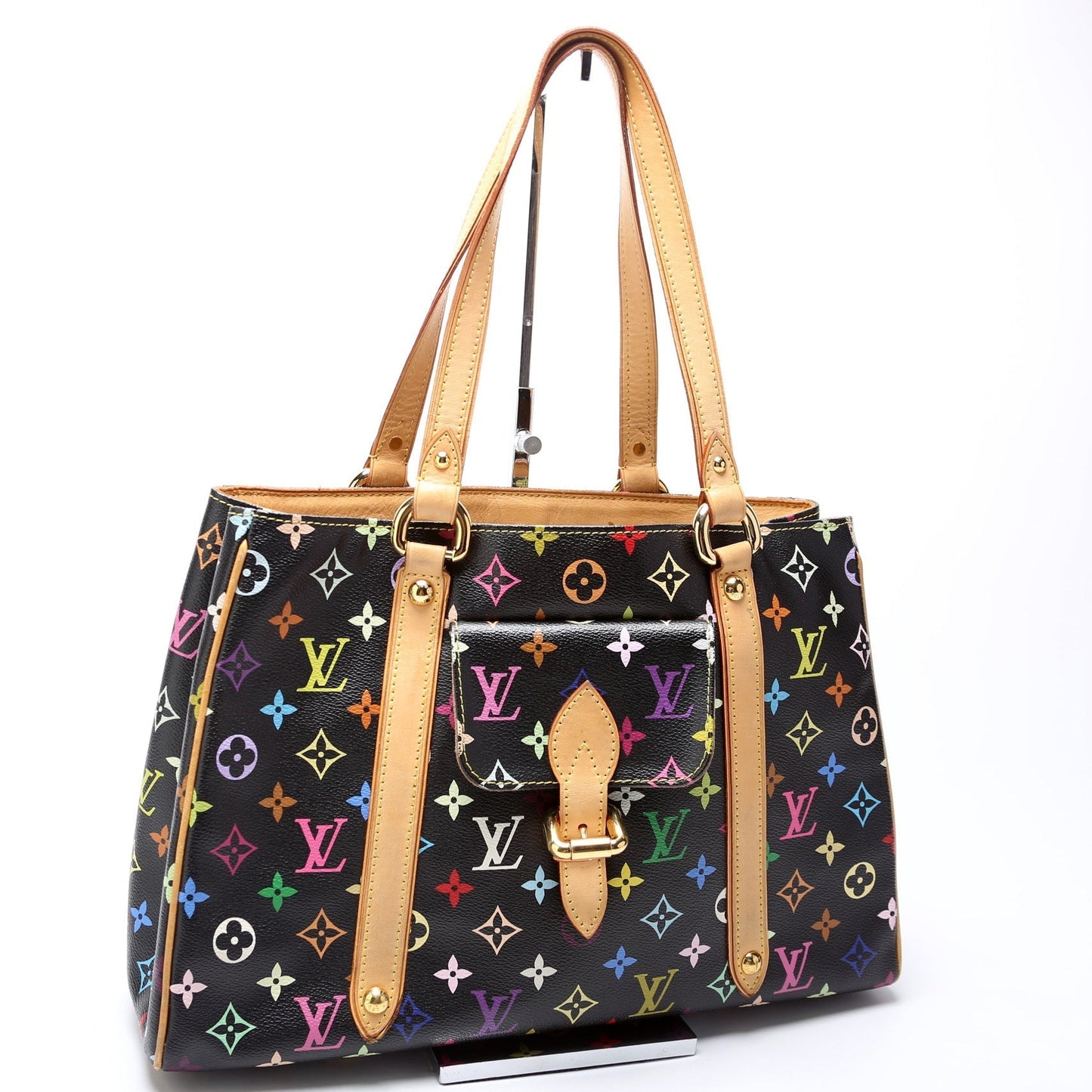 Louis Vuitton Aurelia MM Monogram Multicolor Handbag
