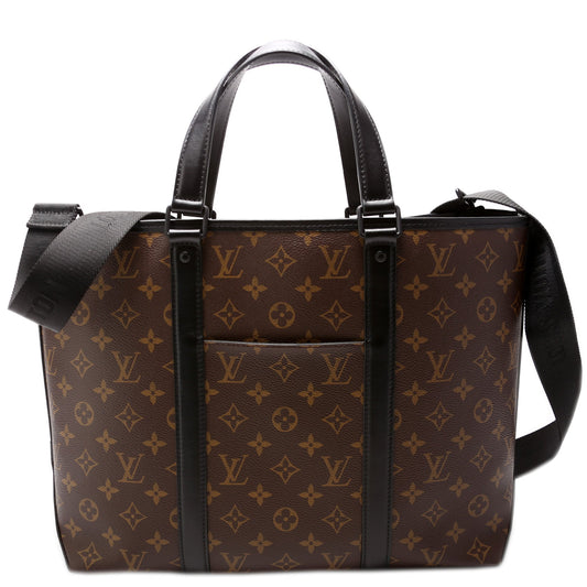 Louis Vuitton Weekend Macassar Monogram PM Tote Bag