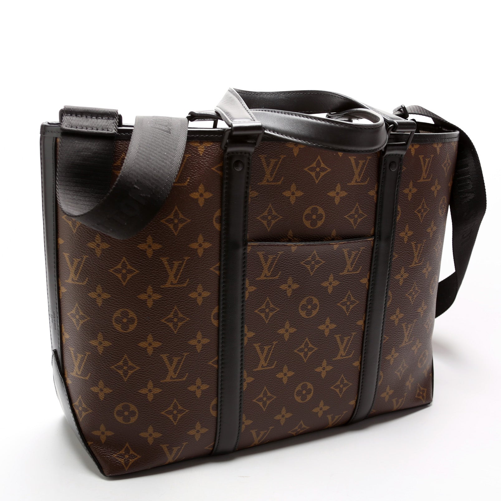 Louis Vuitton Weekend Macassar Monogram PM Tote Bag