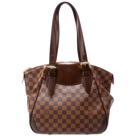 Louis Vuitton Verona Ebene MM Damier Handbag Ebene 7