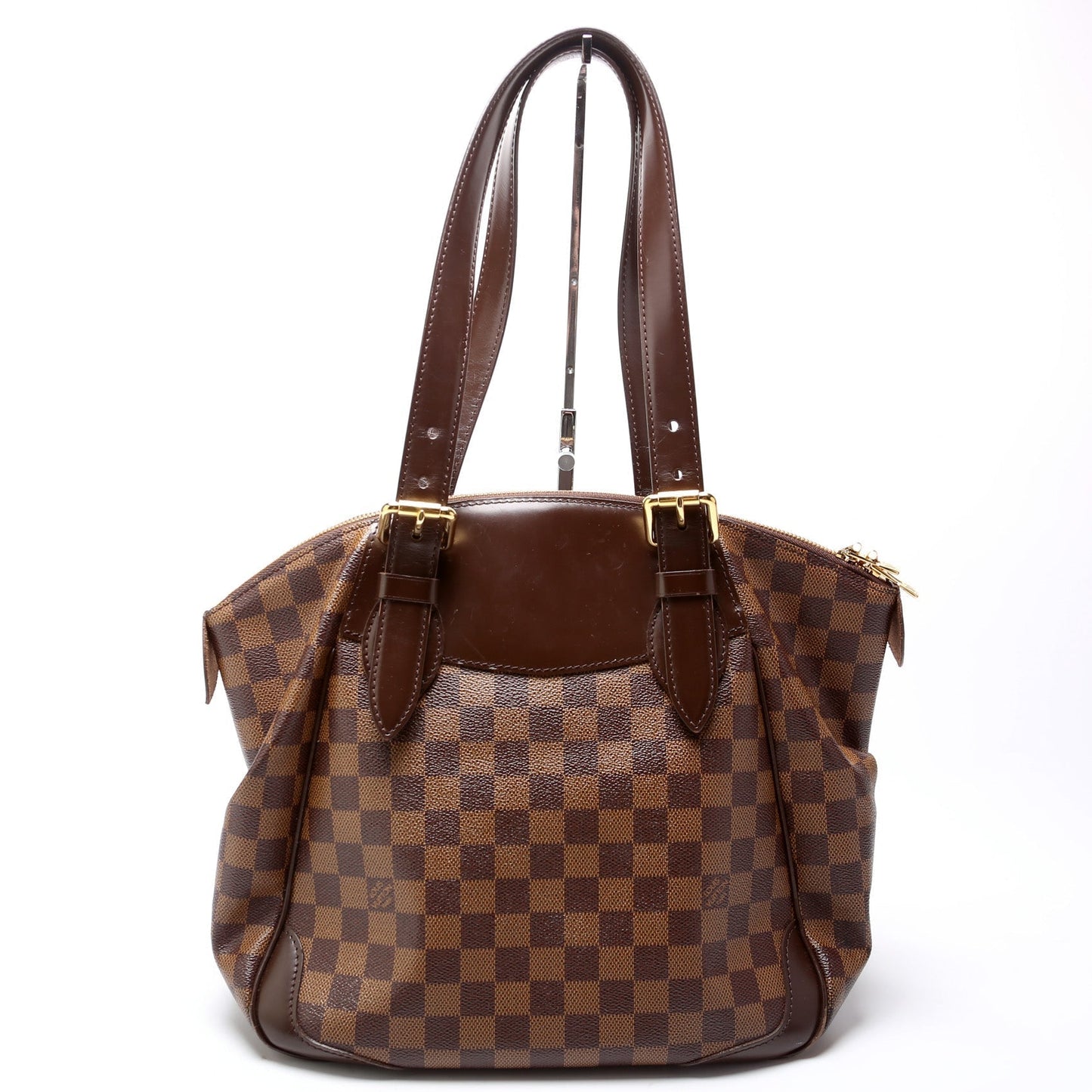 Louis Vuitton Verona Ebene MM Damier Handbag Ebene 7