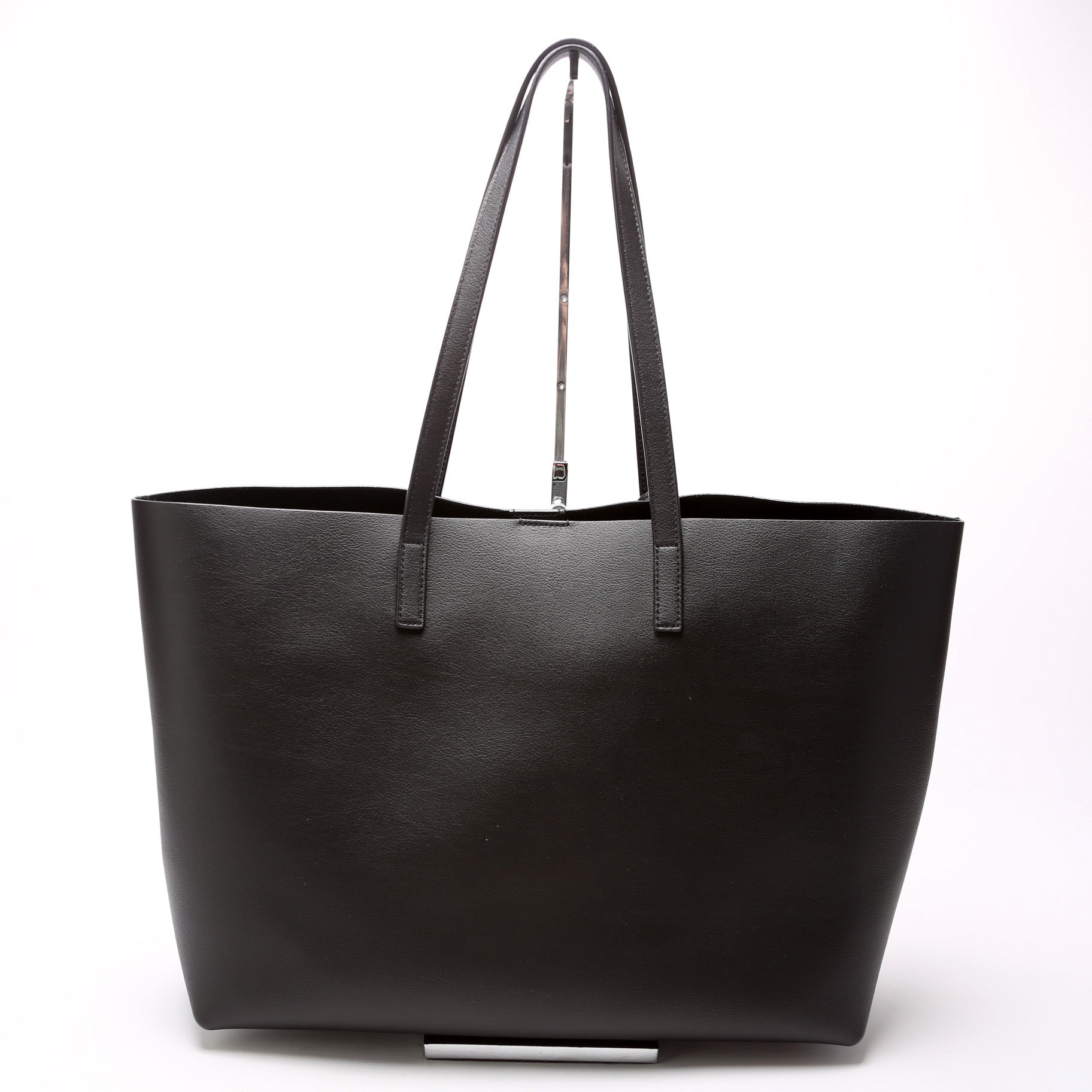 YSL Saint Laurent Shopping East West Supple Bag Leather Tote Bag