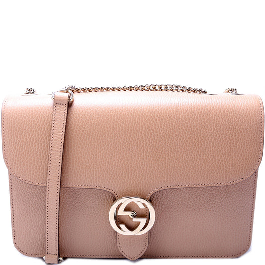 Gucci Interlocking GG Shoulder Bag Bag 2