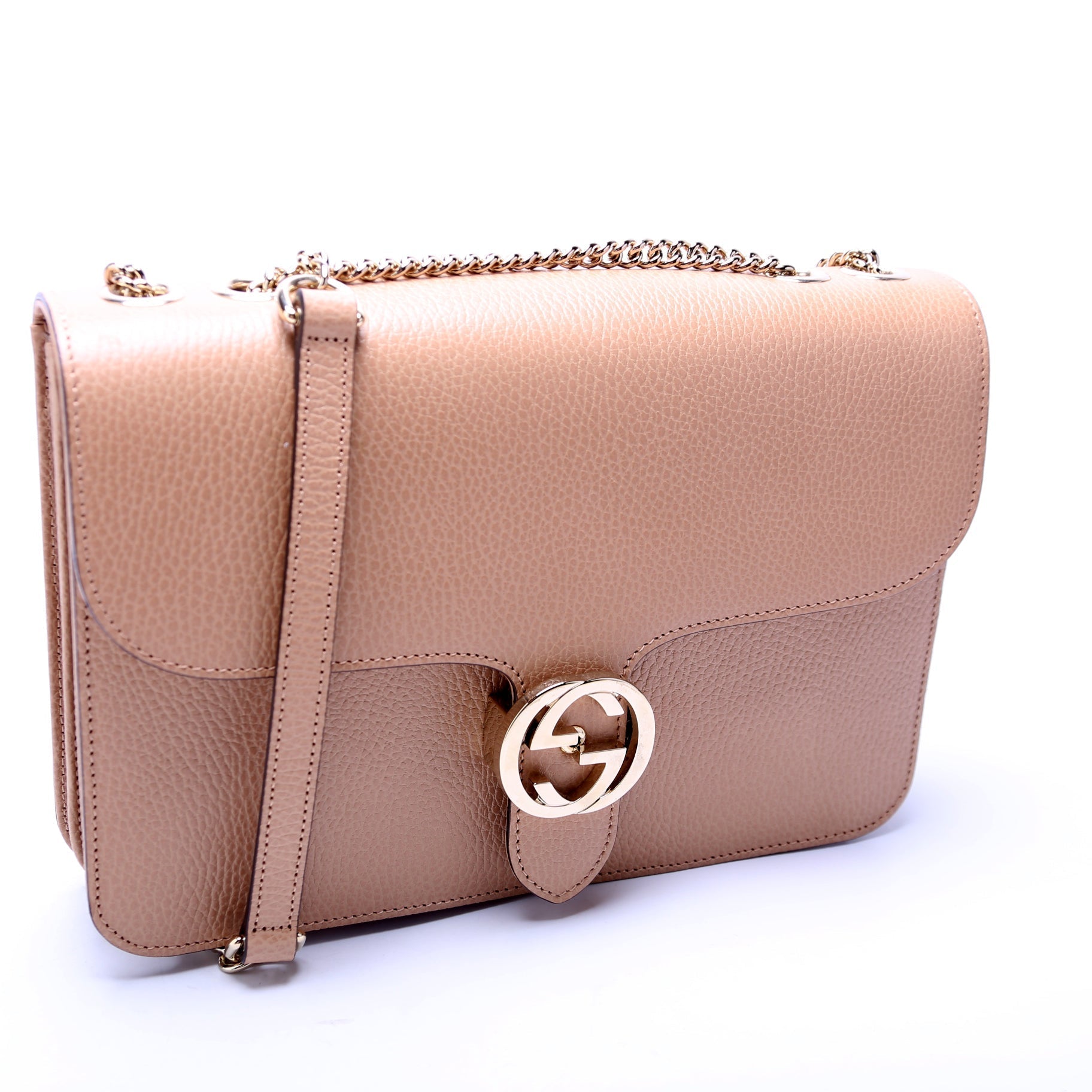 Gucci Interlocking GG Shoulder Bag Bag 2