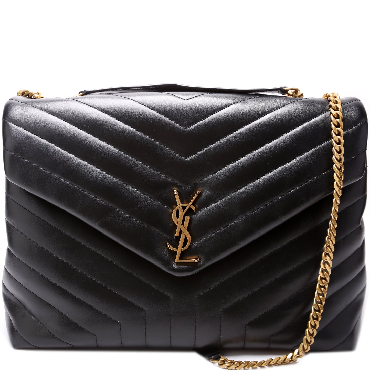 YSL Saint Laurent Loulou Satchel Bag Large Satchel Large 574947