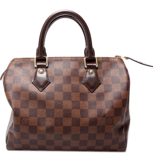 Louis Vuitton Speedy 25 Ebene Damier Handbag Ebene 7