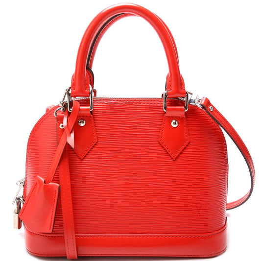 Louis Vuitton Alma BB Epi Handbag Epi 7