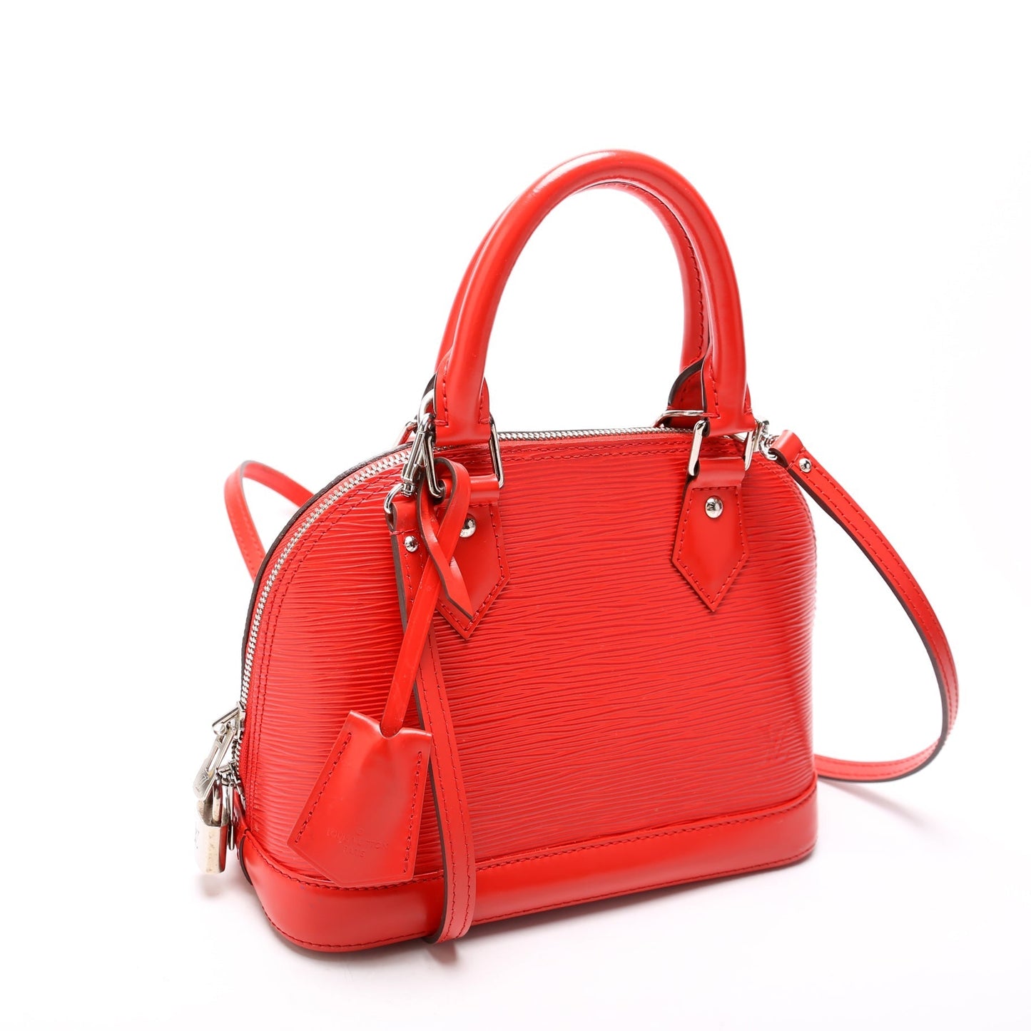 Louis Vuitton Alma BB Epi Handbag Epi 7