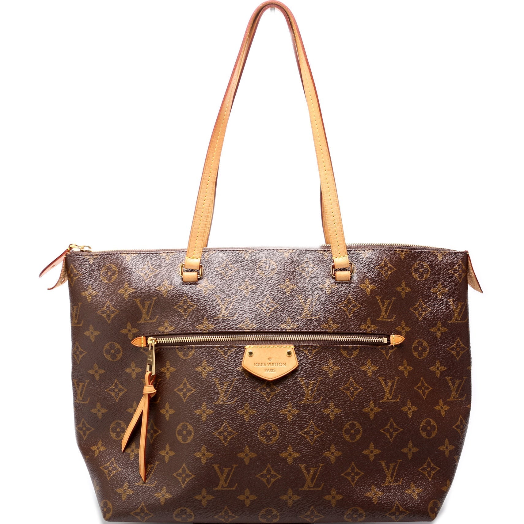 Louis Vuitton Iena MM Monogram Handbag Mm Monogram