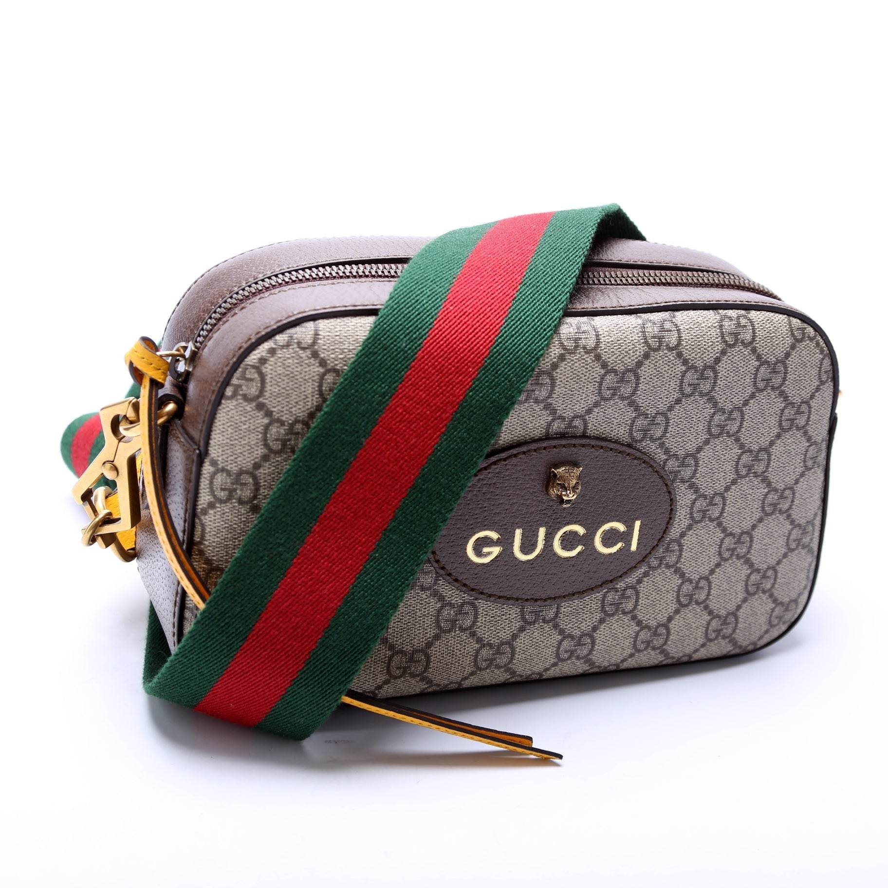 Gucci GG Supreme Messanger Travel Bag Bag 3