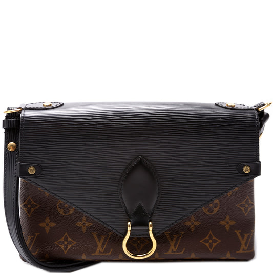 Louis Vuitton Saint Michel Monogram Epi Handbag