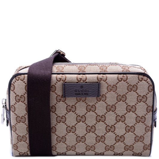 Gucci GG Canvas Belt Bag 12