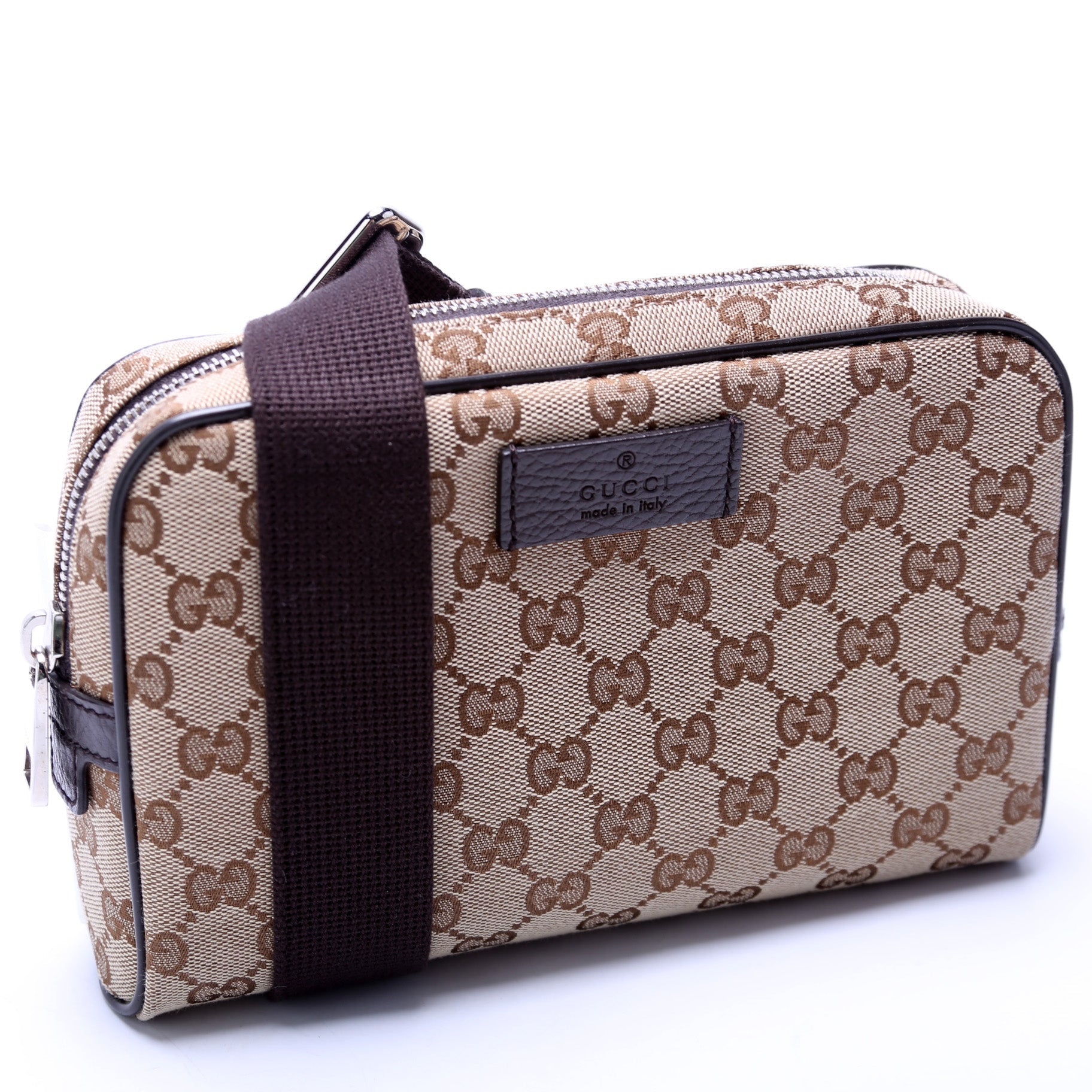 Gucci GG Canvas Belt Bag 12