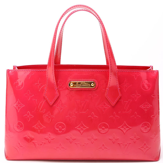 Louis Vuitton Wilshire PM Vernis Handbag Vernis 7