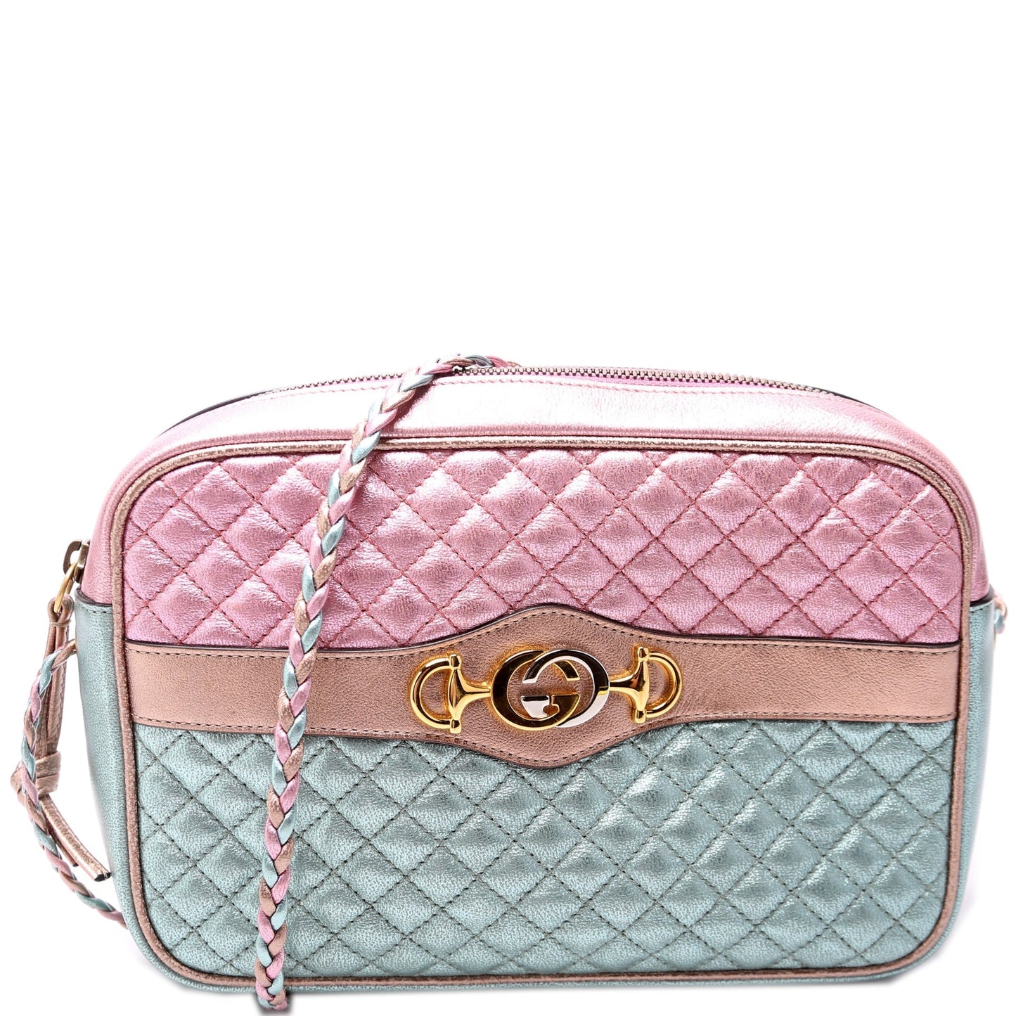 Gucci Trapuntata Zumi Small Travel Bag