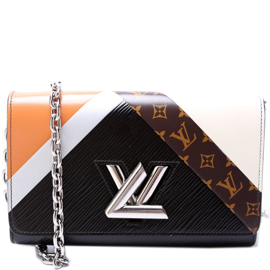 Louis Vuitton Twist Calfskin Monogram Epi Wallet Case