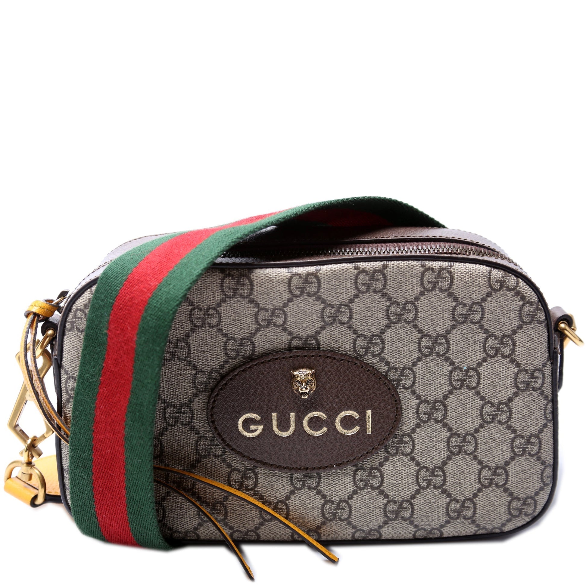 Gucci GG Supreme Messenger Travel Bag Bag 12