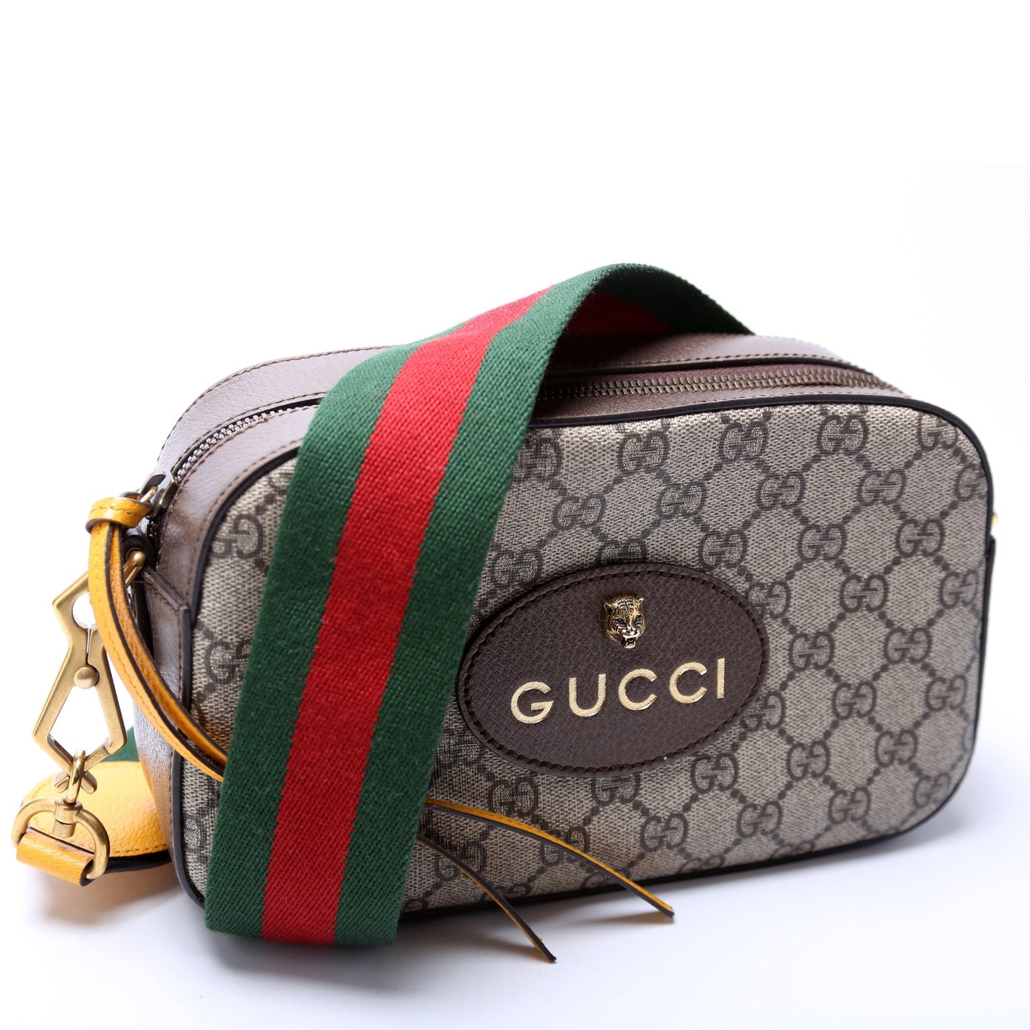 Gucci GG Supreme Messenger Travel Bag Bag 12