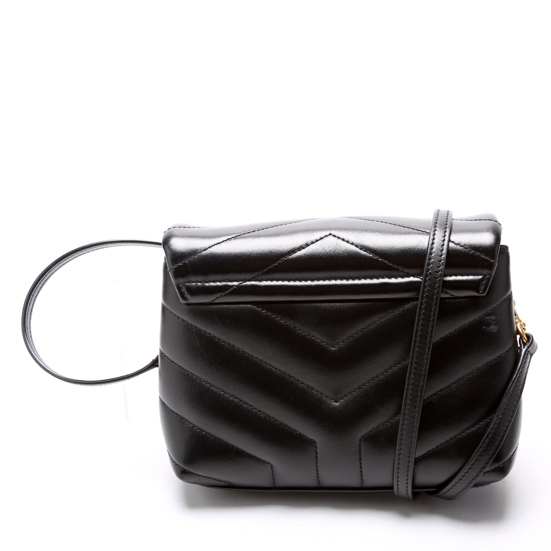 YSL Saint Laurent Loulou Satchel Crossbody Bag Toy Satchel Bag Toy Crossbody 8