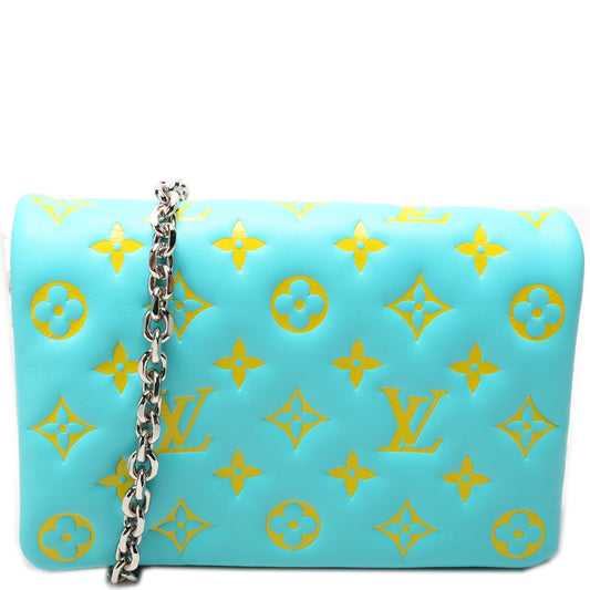 Louis Vuitton Pochette Coussin Clutch Bag Coussin 1