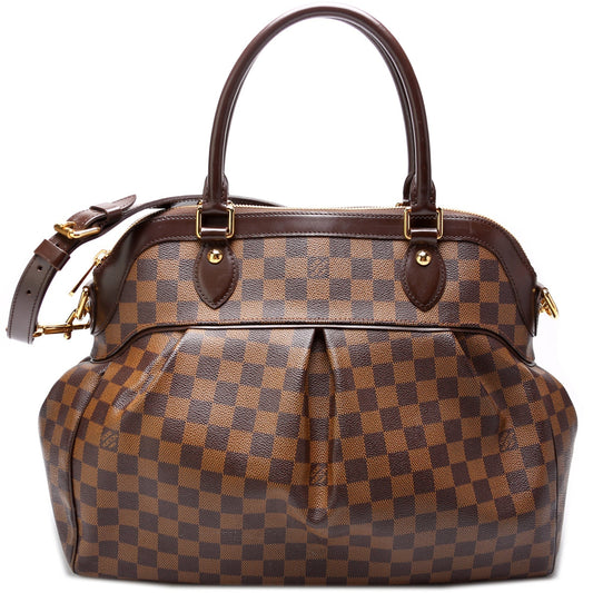 Louis Vuitton Trevi Ebene GM Damier Handbag Ebene 1