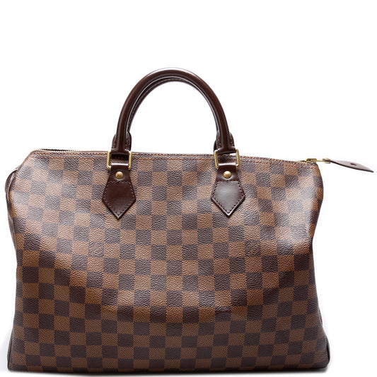 Louis Vuitton Speedy 35 Ebene Damier Handbag Ebene 8