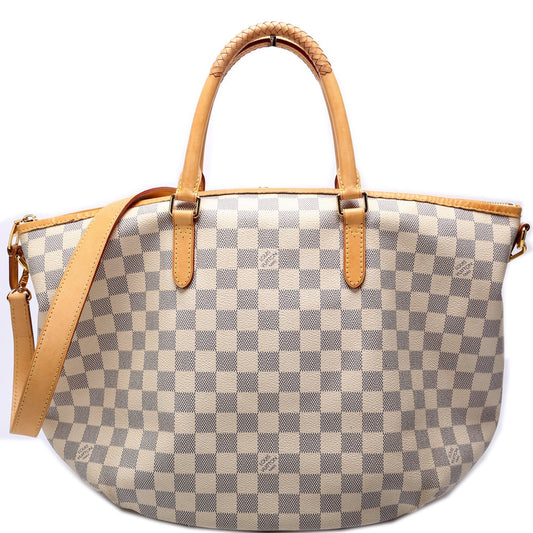 Louis Vuitton Riviera Azur PM Damier Handbag